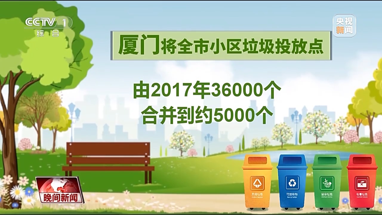 厦门垃圾分类实施细则__厦门垃圾回收