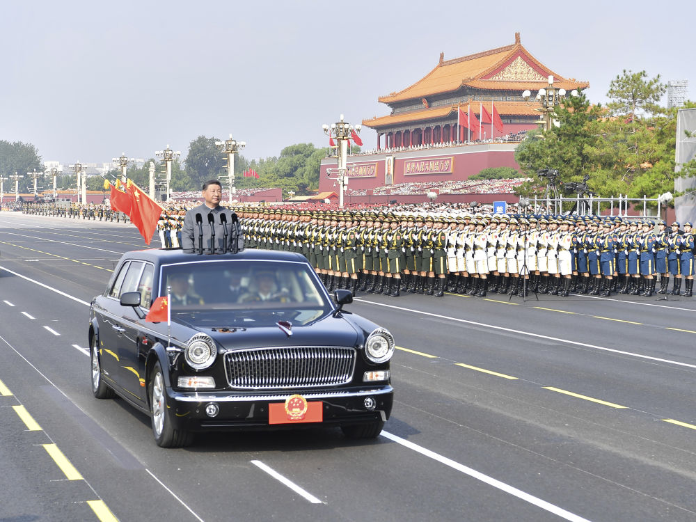 _领航强军，从胜利走向胜利——习近平主席检阅抗战胜利纪念日阅兵受阅部队侧记_领航强军，从胜利走向胜利——习近平主席检阅抗战胜利纪念日阅兵受阅部队侧记