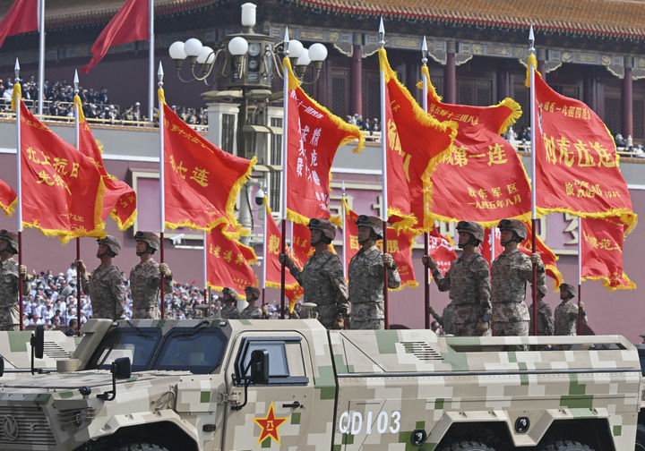 领航强军，从胜利走向胜利——习近平主席检阅抗战胜利纪念日阅兵受阅部队侧记__领航强军，从胜利走向胜利——习近平主席检阅抗战胜利纪念日阅兵受阅部队侧记