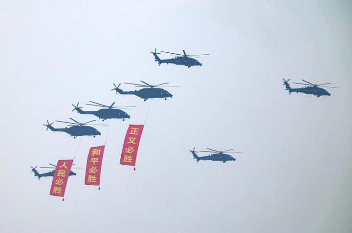 领航强军，从胜利走向胜利——习近平主席检阅抗战胜利纪念日阅兵受阅部队侧记__领航强军，从胜利走向胜利——习近平主席检阅抗战胜利纪念日阅兵受阅部队侧记